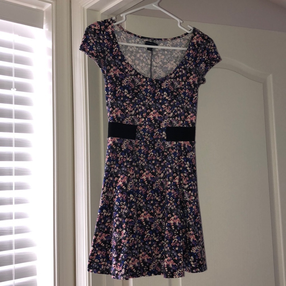 America Eagle Skater Dress